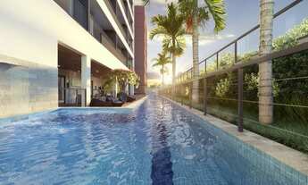 Imagem 5: Apartamento para venda tem 40 metros quadrados com 2 quartos em Indianópolis - São Paulo