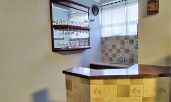 Imagem 5: Apartamento para venda tem 120 metros quadrados com 3 quartos em Vila Alzira - Guarujá - S