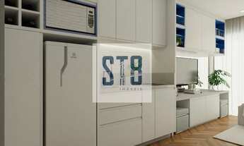 Imagem 7: Apto 1 quarto já com projeto de interiores. Perfeito para você que quer investir em um imó