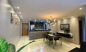 Imagem 2: Apartamento para venda possui 105 metros quadrados com 3 quartos