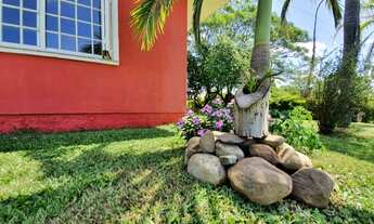 Imagem 6: Casa de 170m2 estilo chacrinha, plano alto no km 08 da ERS-118