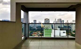 Imagem 3: Apartamento com 1 dormitório à venda, 46 m² no Brooklin pronto pra morar