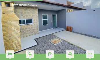 Imagem 2: SI: Entrada a partir de R$ 10 mil, 2 suítes, churrasqueira, sala, coz, garagem e quintal