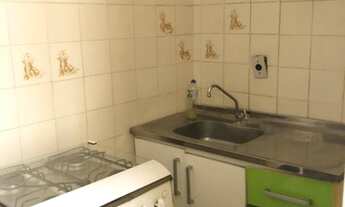 Imagem 4: Apartamento para aluguel possui 17 metros quadrados com 1 quarto