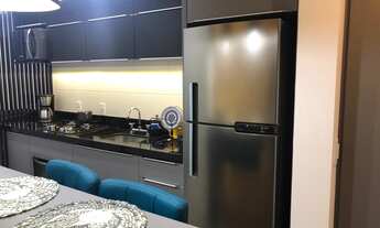 Imagem 3: Apartamento 1D térreo com pátio, transformado em 2D