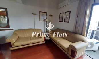 Imagem 3: Flat disponível para venda no Vendome Moema à venda, com 52m², 1 dormitório e 1 vaga