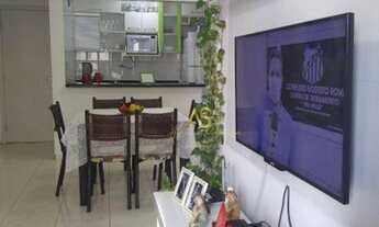 Imagem 7: Apartamento com 2 dormitórios à venda, 70 m² por R$ 410.000 - Boqueirão - Praia Grande/SP