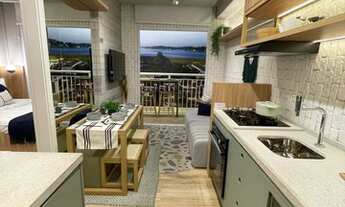 Imagem 5: Apartamento 1 dormitório com terraço estendido no Socorro com vista para a Represa do Guar