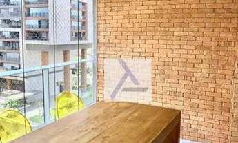 Imagem 7: Apartamento com 2 dormitórios para alugar, 67 m² por R$ 6.924/mês - Brooklin Paulista - Sã