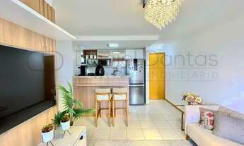 Imagem 6: Apto semi mobiliado em Candelária no Edifício Cozumel, 2/4 sendo 1 suíte. Oportunidade