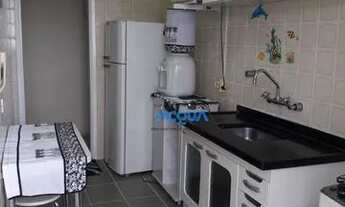 Imagem 4: Apartamento com 2 dormitórios à venda, 92 m² por R$ 350.000 - Enseada Guaruja - Guarujá/SP