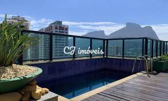 Imagem 6: Cobertura 04 suítes na Lúcio Costa, condomínio Ocean Front, sol da manhã