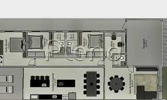Imagem 7: Casa à venda no Jardim Planalto - Paulínia/SP