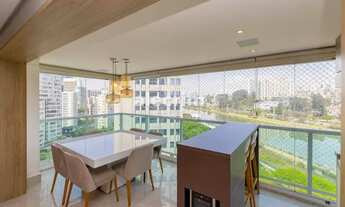 Imagem 2: Apartamento para locação com varanda gourmet em condomínio cobiçado no Brooklin