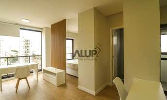 Imagem 5: Studio para aluguel tem 34,54 metros quadrados com 1 quarto