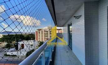 Imagem 7: Apartamento com 3 dormitórios para alugar, 127 m² por R$ 3.717,00/mês - Braga - Cabo Frio