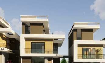 Imagem 5: Terreno no Guaira com projeto para 4 sobrados grande ,portão água verde capão raso