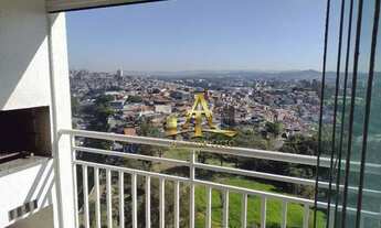 Imagem 2: Apartamento com 2 dormitórios suite 2 vagas para alugar, 85 m² - Jardim Tupanci - Barueri