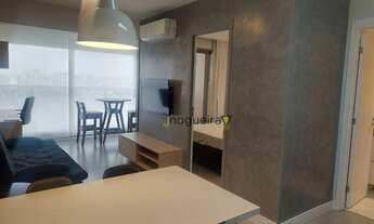 Imagem 2: Lindíssimo apartamento com 1 dormitório para alugar, 43 m² por R$ 4.300,00 - Alto da Boa V