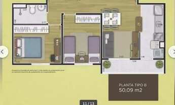 Imagem 4: Apartamento Apartamento com 2 dormitórios