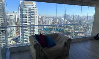 Imagem 2: Apartamento com 1 dormitório à venda, 47 m² por R$ 685.000,00 - Brooklin - São Paulo/SP