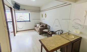 Imagem 3: Flat nos Jardins, próximo da Avenida Nove de Julho, fácil acesso ao Centro de SP. Consulte