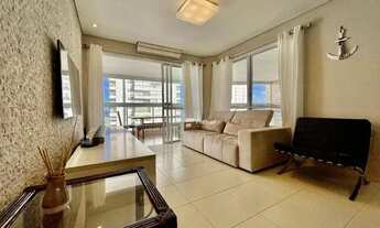 Imagem 6: Apartamento com 3 dormitórios à venda, 119 m² por R$ 1.200.000,00 - Enseada - Guarujá/SP