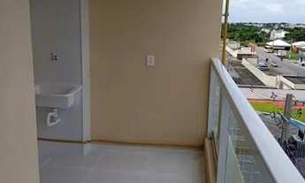 Imagem 4: Apartamento para aluguel possui 53 metros quadrados com 2 quartos em Aruana - Aracaju - SE