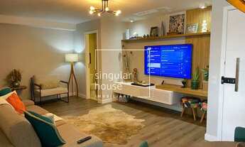 Imagem 2: Apartamento de 144 m2 com 3 suítes e 2 vagas de garagem