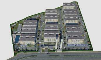 Imagem 4: Apartamento para venda tem 41 metros quadrados com 2 quartos em Alphaville II - Salvador