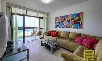 Imagem 6: Apartamento com 3 quartos, sendo 1 suíte com varanda com vista mar, para alugar, 150 m² po