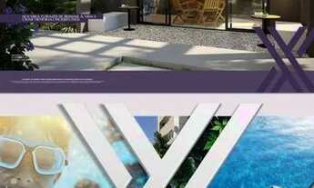 Imagem 3: EXCLUSIVE JOSE RUFINO | 02 E 03 QUARTOS | 46 E 61m2 | R$ 249.900 | SUÍTE | VARANDA