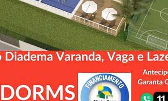 Imagem 2: Apartamento para venda com 55 metros quadrados com 2 quartos em Centro - Diadema - SP