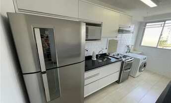 Imagem 3: Apartamento para locação com 48m², dois dormitórios semi-mobiliado, no Spazio Mirassol, na