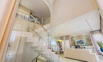 Imagem 3: Magnífica Casa em condomínio a venda com 374m quadrados com 6 quartos em São Braz - Curit