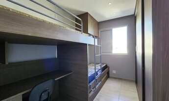 Imagem 6: Apartamento semi mobiliado