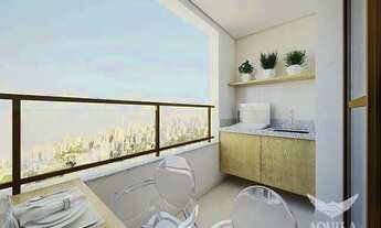 Imagem 3: APARTAMENTO COM 67 m² NO RISERVA NATURA - SALA 2 AMBIENTES - VARANDA GOURMET COM CHURRASQU