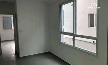 Imagem 2: Apartamento com 1 dormitório para alugar, 42 m² por R$ 1.400,00/mês - Vila Nova - Cubatão