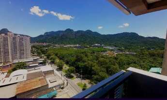 Imagem: JACAREPAGUÁ FLAT GRAN MIDAS, MOBILIADO