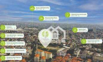 Imagem 3: Apartamento com 2 dormitórios à venda, 32 m² por R$ 242.564 - Parque João Ramalho - Santo