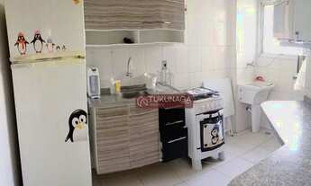 Imagem 2: Apartamento com 3 dormitórios para alugar, 58 m² por R$ 1.796,00/mês - Jardim Santa Clara