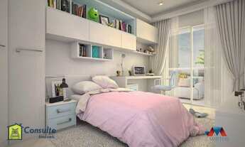 Imagem 6: Apartamento com 1 dormitório à venda, 55 m² por R$ 430.794,80 - Cidade Ocian - Praia Grand