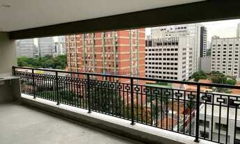 Imagem 3: Apartamento de 137m², 3 suítes, 3 vagas, andar alto próximo ao metrô Borba Gato. Está no c