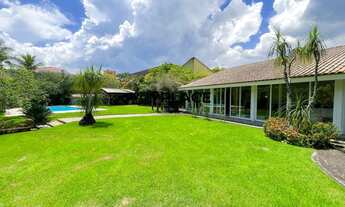 Imagem 2: Barra da Tijuca - Casa Condomínio Mandala - Terreno 1.800 m2 e 900 m2 Contemporânea, Amp