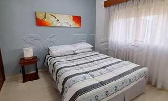 Imagem 5: Flat na Rua Funchal totalmente mobiliado, com cozinha completa para locação. Sem burocraci