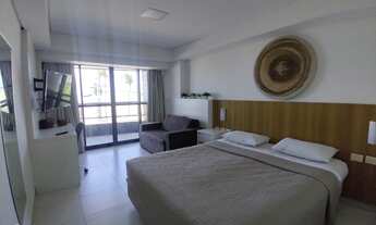 Imagem 4: Flat Mobiliado Apartamento com 1 dormitório