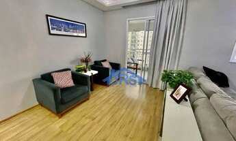 Imagem 5: Apartamento com 3 dormitórios para alugar, 105 m² por R$ 5.490,00/mês - Jardim Tupanci - B