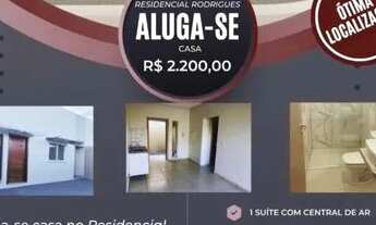 Imagem: Aluga-se no Residencial Rodrigues