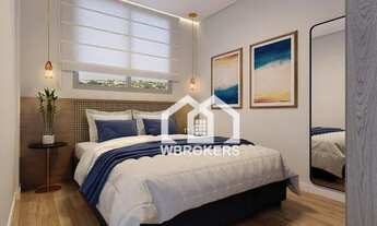 Imagem 7: Apartamento com 2 dormitórios à venda, 32 m² por R$ 242.564 - Parque João Ramalho - Santo