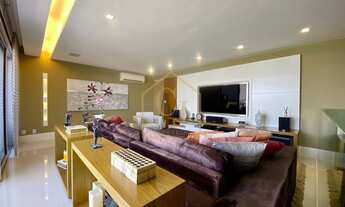 Imagem 2: Cobertura frontal mar na Lúcio Costa com 273 m²